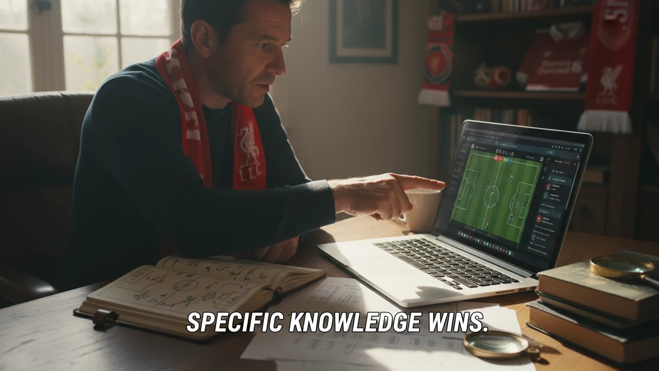 Analyse af informationsfordele og specialisering i live betting