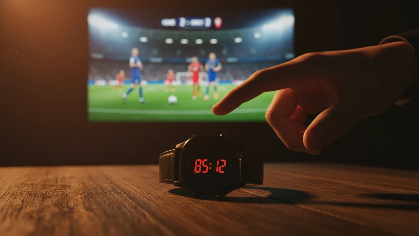 Timing og strategiske tidspunkter i live betting på fodbold