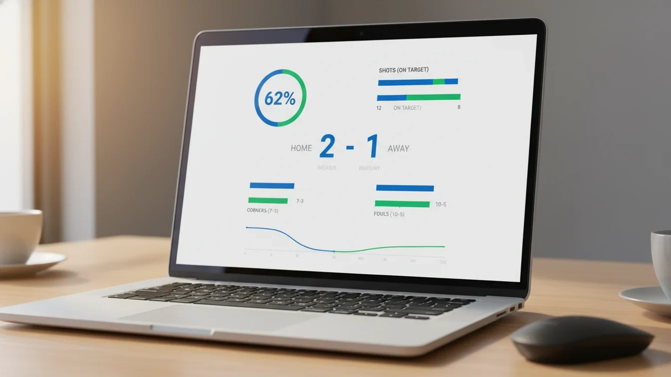 Live statistik og kampanalyse værktøjer til in-play betting