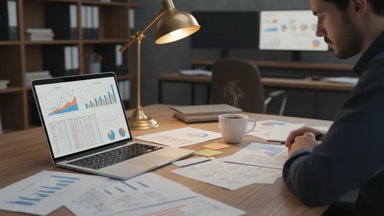 Analytiker der gennemgar statistikker for at finde vaerdi i odds